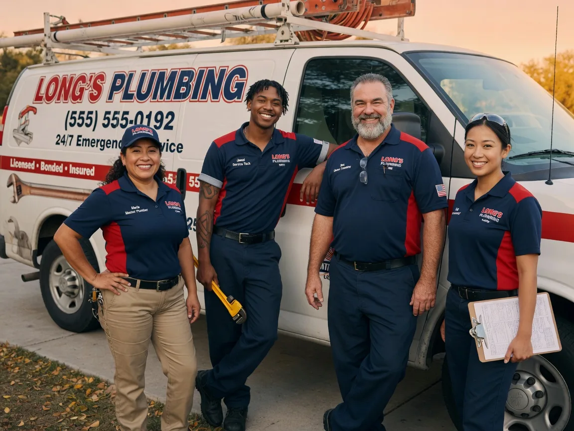Leak Detection company in Burdett, KS